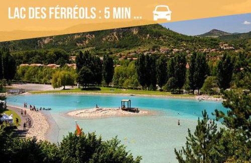 Le nid des Bains - Climatisé - Piscine partagée - Foto 5