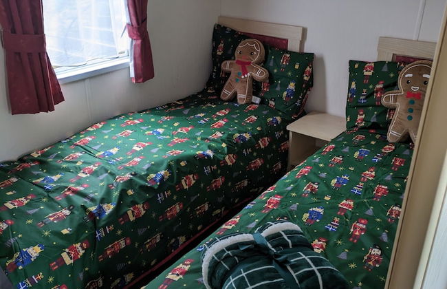 Homely 2 bed Caravan in Portland Dorset - Foto 2