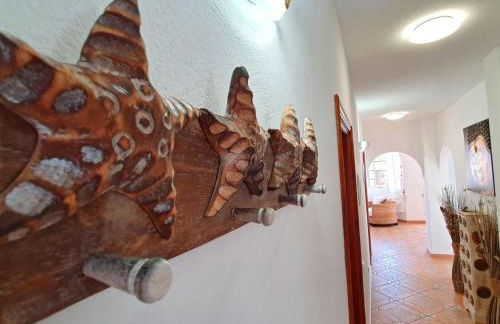 Holiday Home Gemütliches Ferienhaus in Tarajalejo mit Großem Garten und Meerblick by Interhome - Photo 31