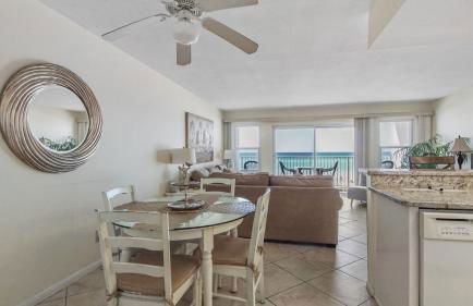 Cabana Club 206 Gulf Oceanfront, King Bed, private beach - Foto 3