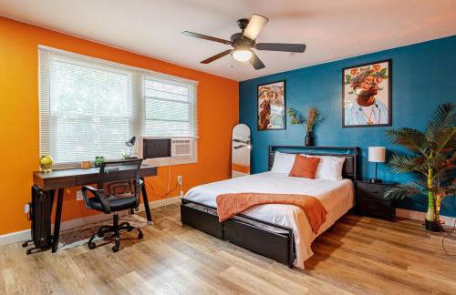 Comfortable 2 Bedroom Near Downtown Atl Sleeps 4 Free Parking - Foto 6
