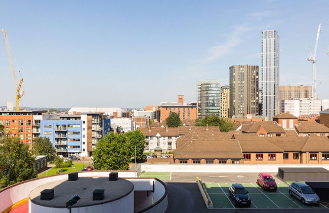 KCS Luxury Apartment - Broad Street Birmingham - Foto 32