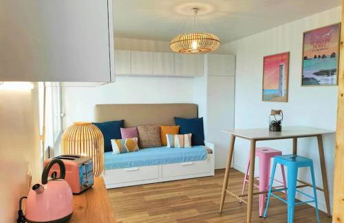 Studio face mer pieds dans l’eau - Foto 8