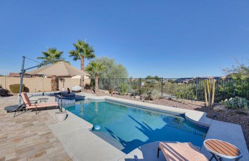 Near Estrella Mtn! Desert Escape with Outdoor Oasis - Foto 26