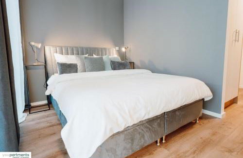 City-Studio im Innenhof mit Boxspring-Bett und Community-Raum - Foto 28