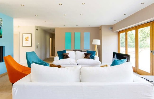 Secluded Barn Style Home With hot tub - Sleeps 12 - Foto 13