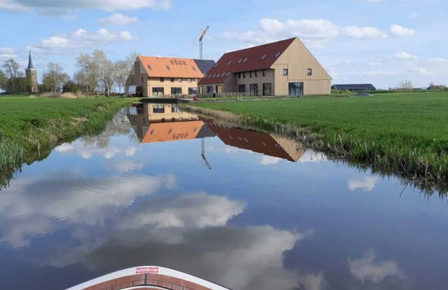 Villa in Friesland With Boat Rental - Foto 33