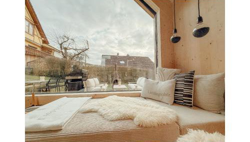 Tinyhouse mit Pelletofen - Foto 3