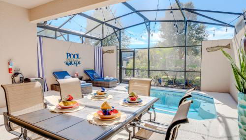 Luxury Family Villa 4 BR & Pool & BBQ at Solterra Resort - Foto 2, sunbed