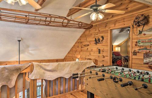 Luxe Fightingtown Creek Cabin 2 King Suites and Spa - Foto 12