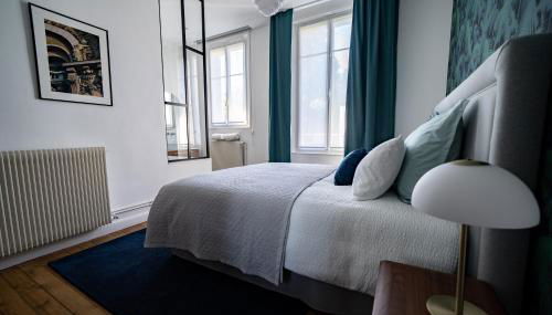 Centre ville - Appartement 3 chambres & Terrasse - La Clé des Sacres - Foto 2