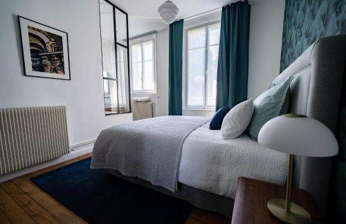 Centre ville - Appartement 3 chambres & Terrasse - La Clé des Sacres - Foto 2