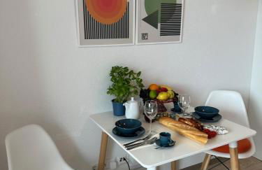 Stilvolles und modernes Appartement mit sonnigem Balkon in Flughafen- und Messenähe 31 - Foto 13