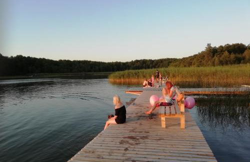 Mazury Dom Oskar nad jeziorem Sasek Wielki z jakuzzi - Foto 35