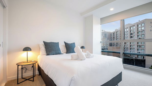 Modern Bright Central Apartment by Zodiak Stays - Foto 2, Habitación