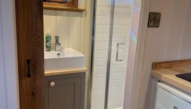 Luxury Shepherds Hut on Powis House Estate - Foto 5