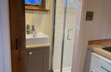 Luxury Shepherds Hut on Powis House Estate - Foto 5