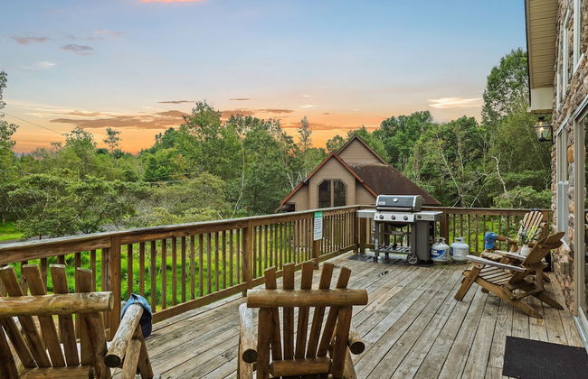 Otter Banks by Avantstay Sleeps 18 Hot Tub Views Game Room - Foto 46