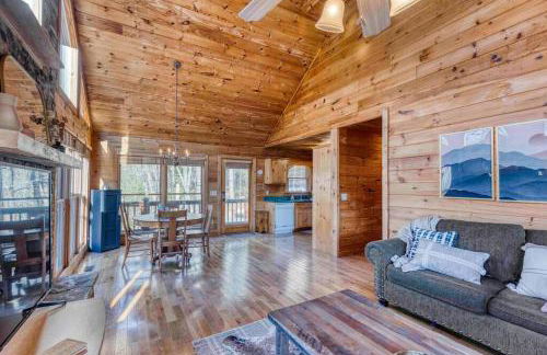 Serene Cabin*Mountain Views*Hot Tub*Large Decks - Foto 42