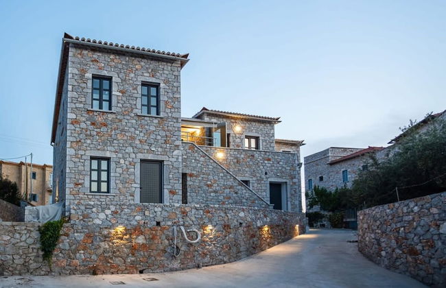 Stoupa Stone Built Home A Breath Away to the Sea - Foto 41