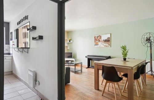 Appartement Chic avec terrace et parking - Foto 12