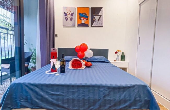 Canh Apartment in Vinhomes Green Bay - Foto 9