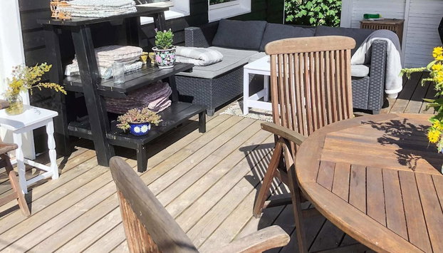 6 Person Holiday Home in Rude - Foto 4, Restauración