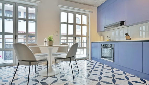 w Lively 2BR in Plaza Herrera - Foto 3, Habitación