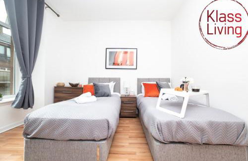 One Bedroom Apartment by Klass Living Serviced Accommodation Bellshill - Cosy Apartment with WIFI and Parking - Foto 77