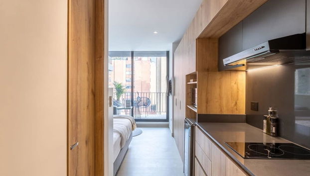 Charming Loft in El Nogal - Foto 3, Habitación