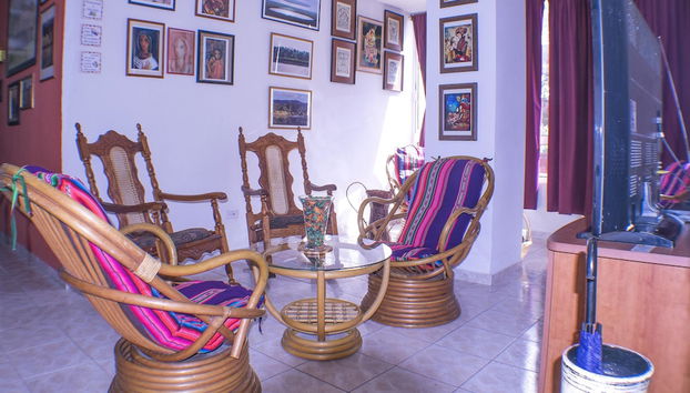 Salottino della hall