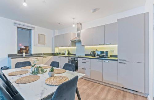 Luxury Highrise Flat Wembley Stadium & Event Stay - Foto 10