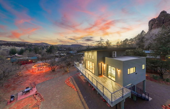 NEW Moondance Red Rock Retreat Epic Views - Foto 40