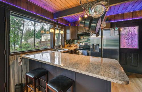 Private Hot Tub! A-Frame Hideaway By Oakland Bay - Foto 6