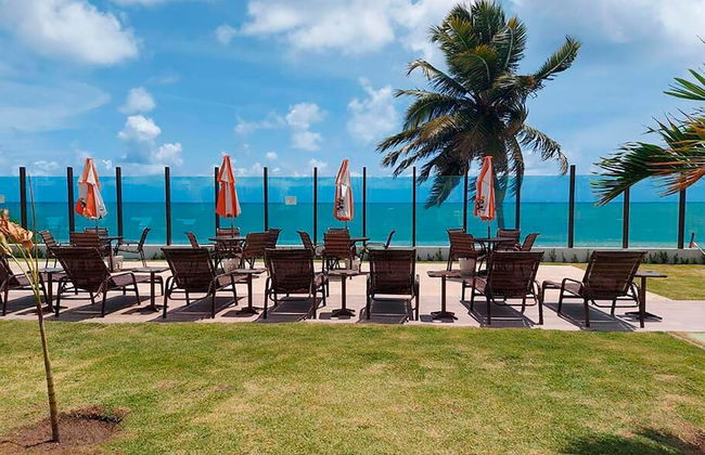 Flat Frente Mar - Praia de Tabatinga - Foto 40