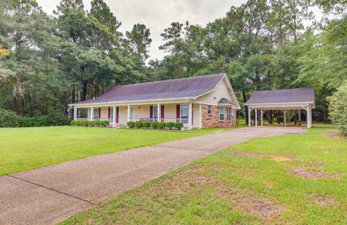 Dog-Friendly Alabama Retreat with Patio and Fire Pit! - Foto 24