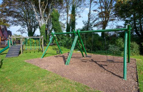 Escape to a Clifftop Chalet with pool and tennis onsite - 1A Kingsdown Holiday Park - Foto 48