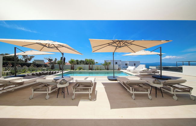 Luxury villa 360 - private heated pool - Foto 28