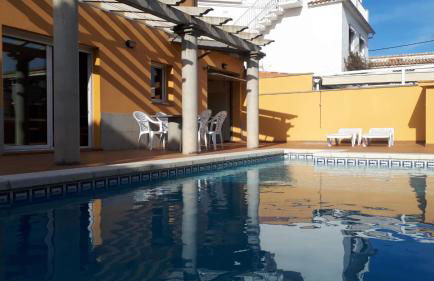 Magnolia l'Escala 2, casa con piscina y barbacoa a 100m de la playa - Foto 12