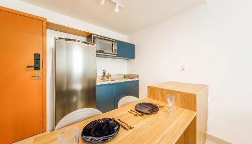 Studio Novo com ar ao lado da Igreja São Mateus - Foto 4