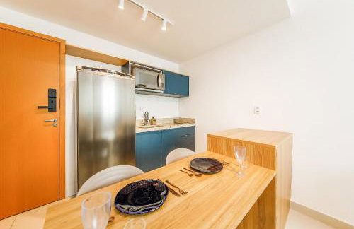 Studio Novo com ar ao lado da Igreja São Mateus - Foto 4