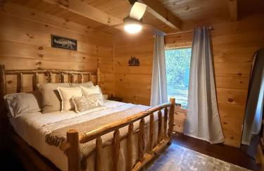 Mountain Cabin & Creek-Front Nature Retreat NC - Foto 37