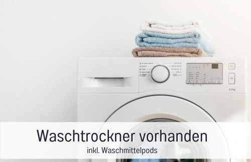 Stadtapartment by LivE it - voll ausgestattete Küche, SmartTV, Waschtrockner, 1-5 Pers - Foto 25