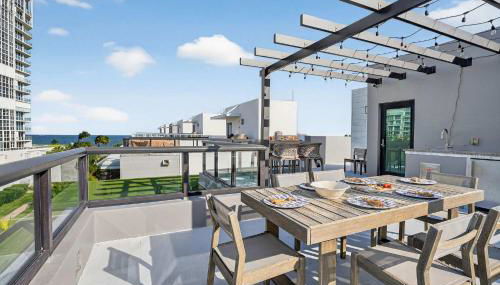 Shoreline Villa by Rove - Rooftop & Beach Access - Foto 3