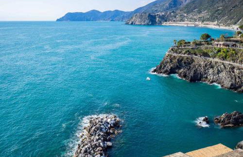 La Lampara Sea View Terrace Apartment With AC - Foto 81