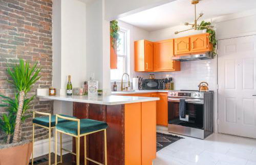 Jungle House Luxury Homes - Columbus Downtown Short North - Walk to Convention Center & Nationwide Arena - Sleeps up to 8 - Free Parking - Over 5,800 Five Stars - Foto 24