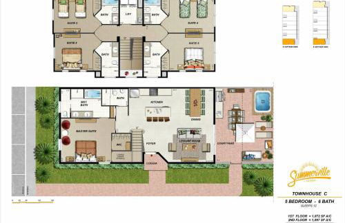 5 Suites DREAM House 5 min to Disney - Foto 25