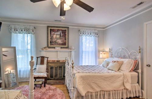 2 Mi to Lake Hartwell Charming Southern Cottage - Foto 20