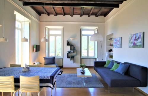 Bellavista in palazzo storico e deliziosa vista lago! - Foto 23