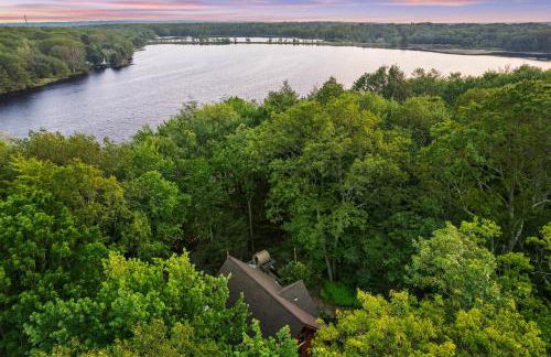 Lakehouse with Boats, MiniGolf, Sauna, HotTub, Swings and Playground! - Foto 71